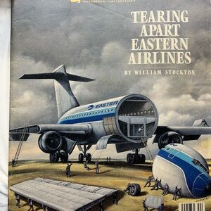 Aviation article on demise of Eastern Airlines